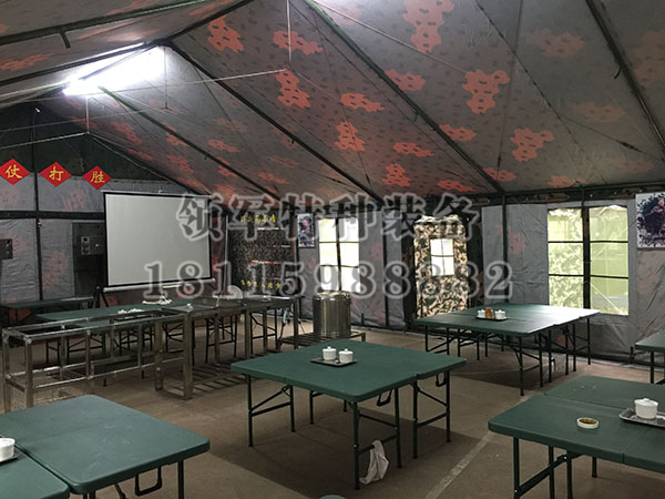 餐廳、炊事帳篷