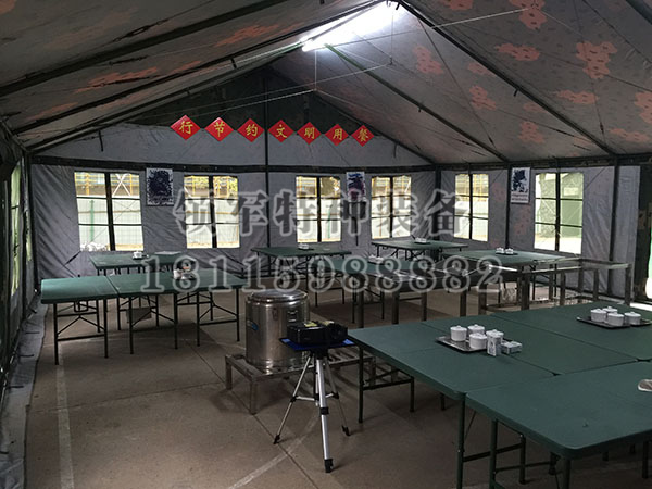 餐廳、炊事帳篷