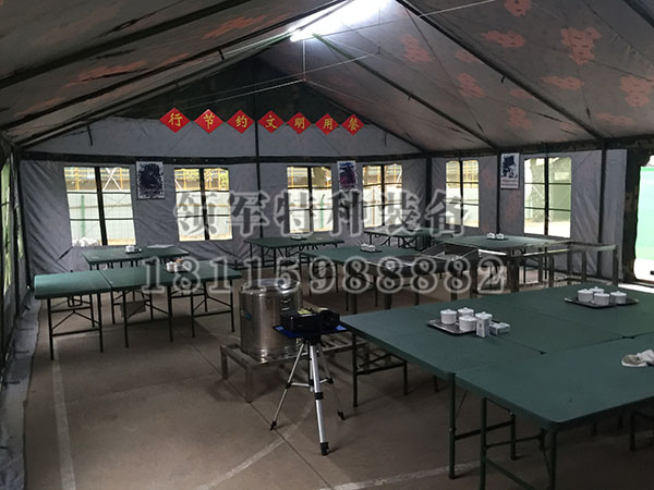 餐廳、炊事帳篷