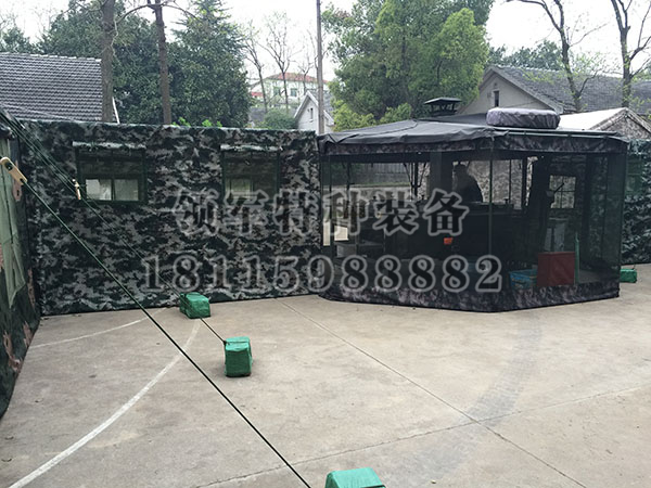 餐廳、炊事帳篷